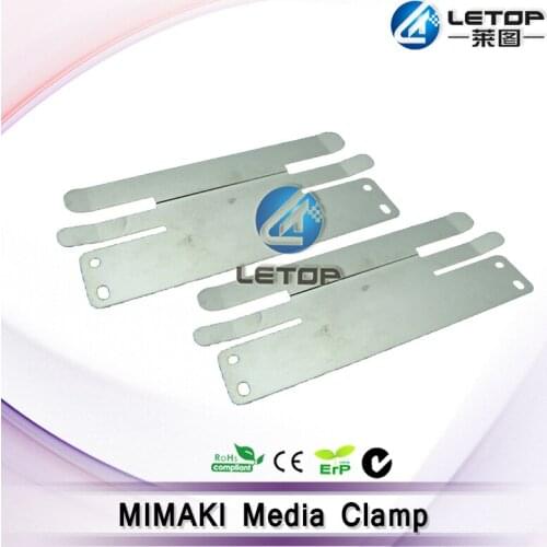 2pcs/bag printer paper clamp mimaki media clamp for the mimaki JV33 machine