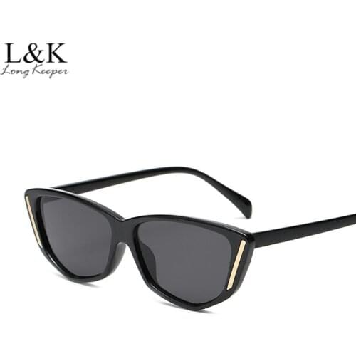 2020 New Fashion Cat Eye Sunglasses Women Brand Designer Candy Color Sun Glasses Female Retro Pink Outdoor oculos de sol UV400