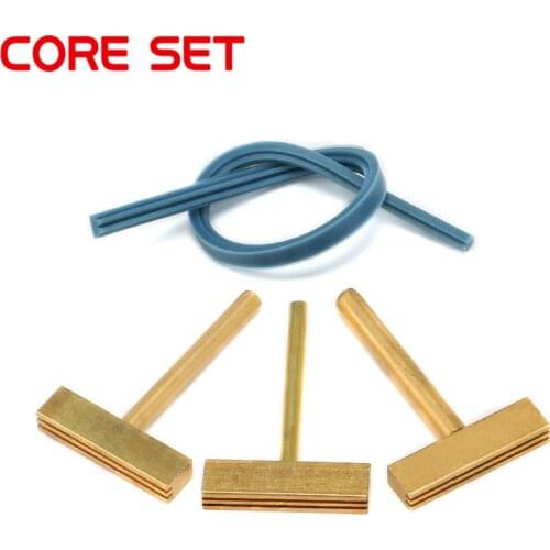 30W / 40W / 60W Copper T Soldering Iron Tips With Free Hot Press For LCD Screen Flex Cable Repair