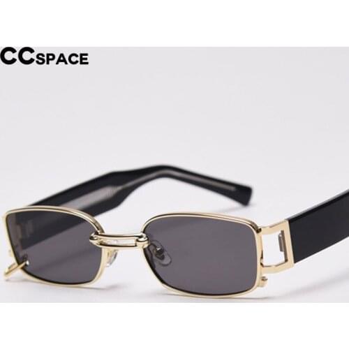 49253 Square Small Frame Retro Sunglasses Men Women Fashion Shades UV400 Vintage Glasses