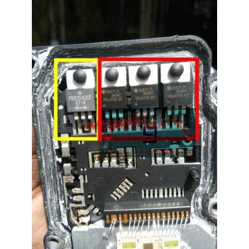 5pcs/lot BUK7L11-34ARC BUK7L11 TO-220 34V 75A BUK7L11-34 K7L11-34ARC Transistor For Audi ABS computer board triode