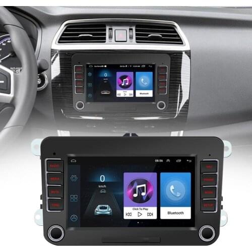 50% Hot Sales 9070 7inch Bluetooth Auto MP5 Player for Android System GPS Navigation Integrated Player for VW