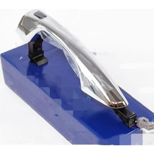 82651 2W710 82661 2W710 Genuine front chrome Outside Door Handle catch LH RH for Hyundai Santa fe 2013-2015 Exterior Door Handle