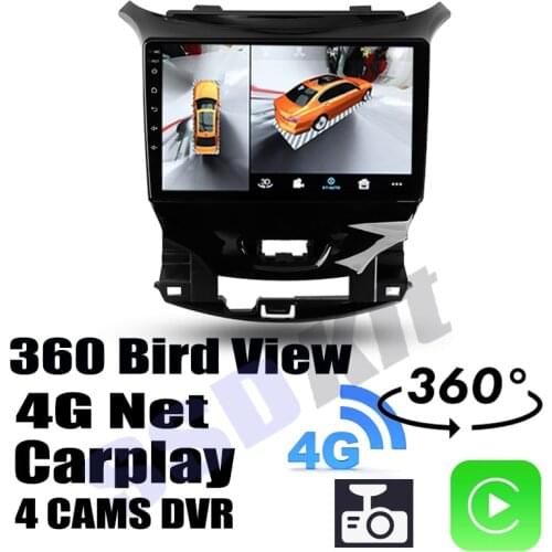 Car Audio Navigation GPS Carplay DVR 360 Birdview Around 4G Android System For Chevrolet Cruze Astra LS Sedan 2014~2021
