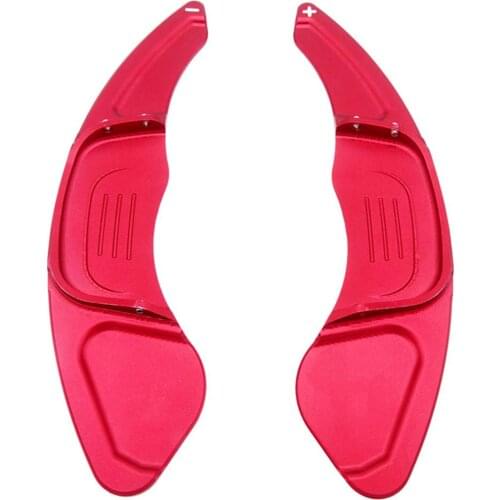 Car Steering Wheel Shift Paddle Extension For 7 2015- GTI R MK7 Scirocco Car Styling Car Parts Accessories