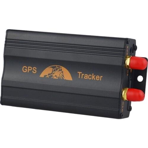 Real-Time GSM/GPRS Tracking Vehicle Car GPS Tracker GPS/GSM Vehicle Tracker GPS103A+ Dual SIM Card Arm/Lock by SMS TK103A
