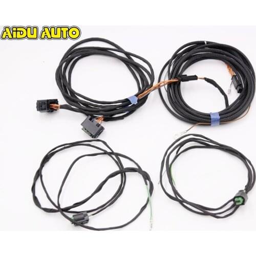 Side Assist Wire/cable/Harness For AUDI A4 A4 A5 B9 8W New Q5 80A Q7 4M