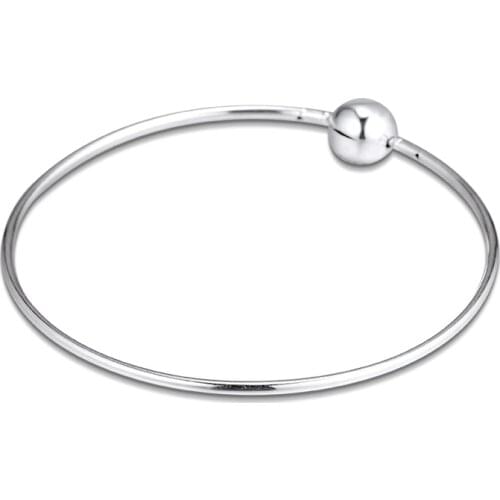 CKK Bracelet Me Bangle Bracelets For Women Men Pulseira Feminina Masculina Pulseras Mujer Silver 925 Bransoletki damskie