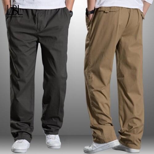 Mens Cargo Pants Mens Casual Multi Pockets Military Large Size Tactical Pants Men Outwear Straight Slacks Long Trousers Fashion