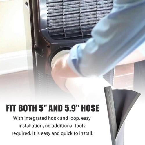 Portable Air Conditioner Hose Cover Wrap Insulated Ac Hose Sleeve Exhaust Hose Heat Insulation Protection Cover Dust Cover