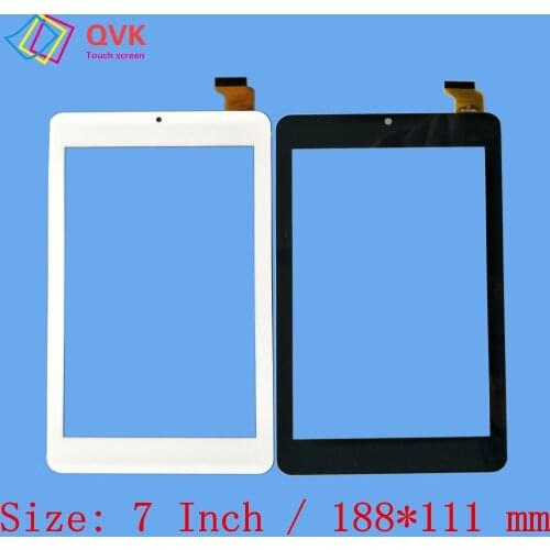 Black for TD Systems 7" QC IPS Capacitive touch screen panel repair replacement spare parts free shipping