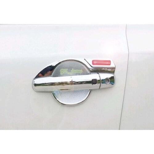 Decorative accessories For Suzuki Vitara Escudo 2015-2017 Chrome Exterior Door Handle Bowl Cover Trim