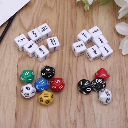 Addition Subtraction Multiplication Division Symbol Dice Score Recognition Baby Arithmetic Math Teaching Props