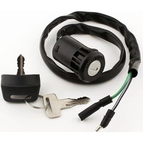 Motorbike Ignition Key Switch For Honda 90 TRX90 FOURTRAX 1993 94 95 96 97 98 99 00 2001 ATV Moped Scooter cdi With Two Keys