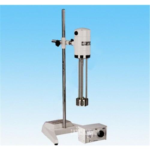 JRJ300-I Shear Emulsifying Mixer High-speed Shear Emulsifier Homogenizer Dispersant Mixer 510W AC220V/50HZ 200-11000r/min 40L