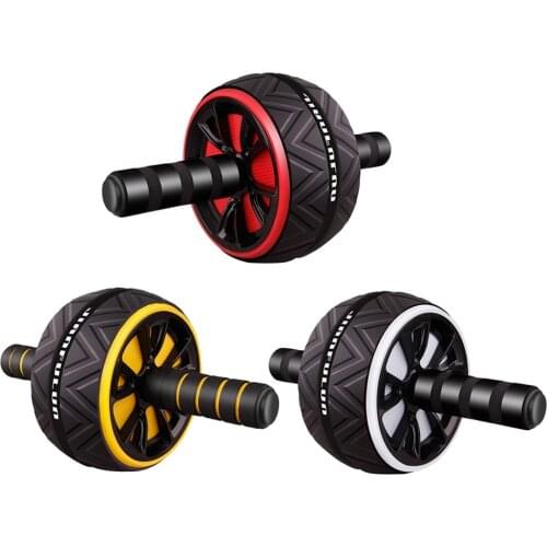 Exercise Wheel Abdominal Core Strength Training Workout Abs Trainer