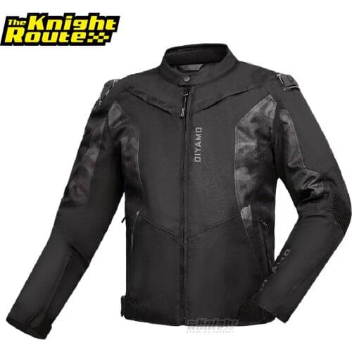 Motorcycle Jacket Windproof Motobiker Men Breather Riding Suit Moto Mash Jacket Clothing Touring Motocross Biker Protection Gear