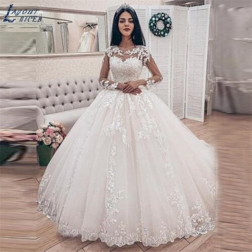 LAYOUT NICEB Ballroom Wedding Dresses