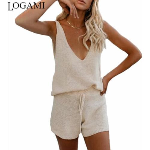 Женские спортивные костюмы LOGAMI China At AliExpress