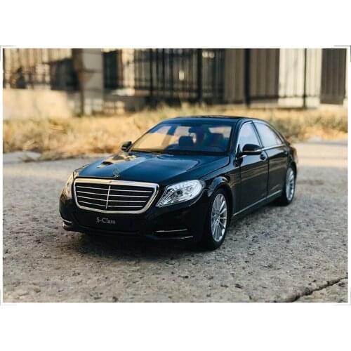 WELLY 1:24 Static Alloy Car Model For Benz S-CLASS S500 Mens Gift Display no box