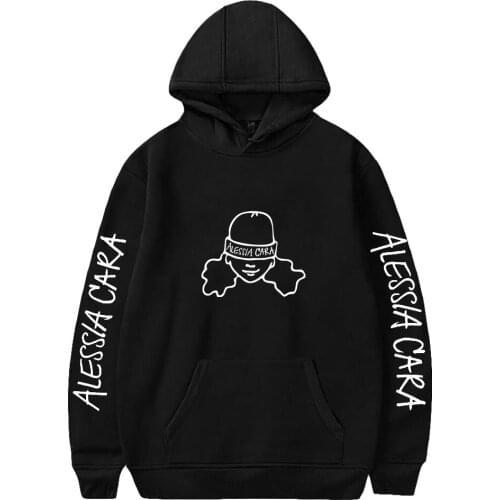 Alessia Cara Fashion Prints Hoodies Women Men Long Sleeve Hooded Sweatshirts Hot Sale Casual Streetwear Clothes