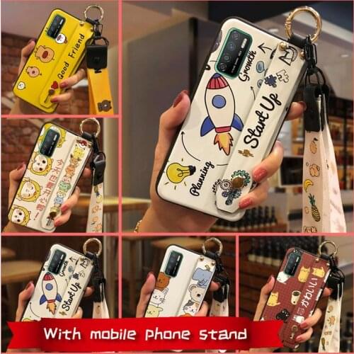 Soft Case For Girls Phone Case For Infinix X656/X655/Note7 Lite Fashion Design Original Shockproof