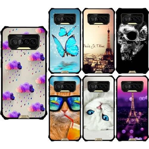 Soft Silicon Lovely TPU Case for Oukitel F150 B2021 Funda Coque Capa Protective Phone Cover For Oukitel Bison