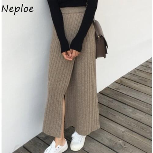 Neploe Women's Warm Skirts