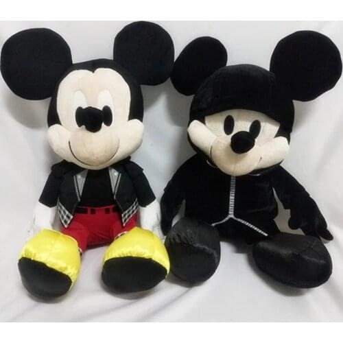 NEW 30cm Disney High Quality Kingdom Hearts figure mickey mouse plush toy stuffed toys doll A birthday present for your child