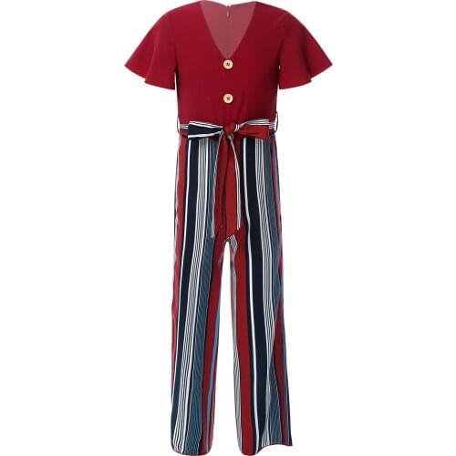 Oyolan Summer Overalls For Girls