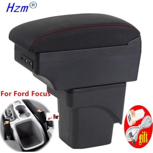 Suitable for old and new models of Ford Classic Fox special armrest box For Ford Focus 2 armrest box mk2