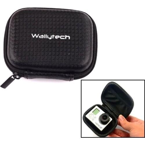 Go Pro Accessories Portable Small Size Mini Bag Case for Gopro Hero 4 3 3+ Sjcam Sj4000 Xiaomi Yi Dslr Action Camera photo Cover