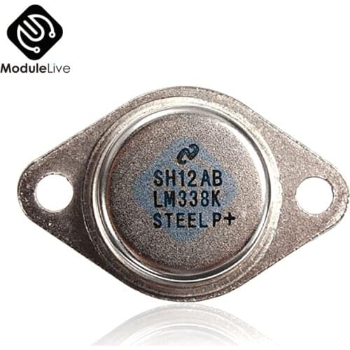 5A LM338K LM338 Adjustable Voltage Regulator 1.2V to 32V Step Up Power Converter