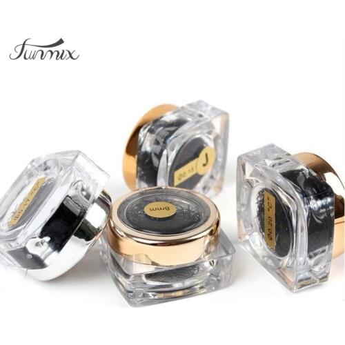 New 5 Bottles/Pack Mink False Eyelashes Individual Eye Lashes Extensions C Curl Thickness 0.15mm 0.20mm Length 6-15mm