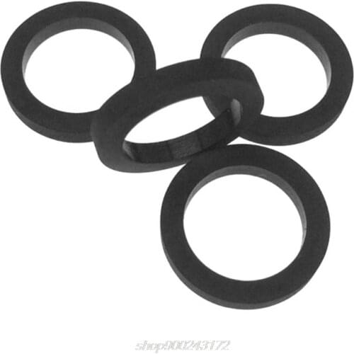 1-4mm Thickness Idle Wheel Belt loop Idler Rubber Ring For Cassette Deck Recorder Tape Stereo Audio Player J19 21 Dropship