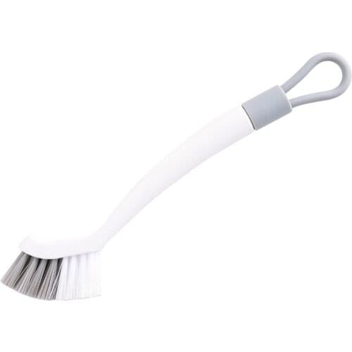 1PCS Plastic Cleaning Brushes for Toilet Bathroom Tile Wall Floor office Computer Multifunctional Cleaner Brush Home Accessories