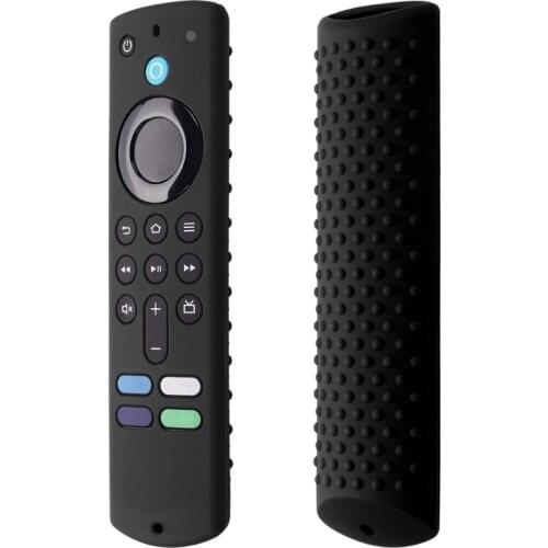 Silicone Case Protective Cover Compitable with Fire TV Stick (3rd Gen)