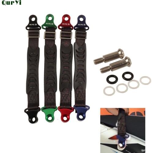 Fork Rear Rescue Strap Sling Pull Belt For HONDA YAMAHA KAWASAKI CR CRF XR YZ WR WRF KXF KLX 85 125 150 250 450 Motocross