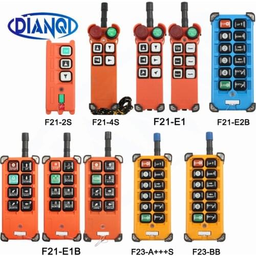 Only 1 transmitter: F21-2S/4S/E1/E1B/E2B-8 F23-A++S F23-BB electric hoist Wireless switches industrial Radio remote controller