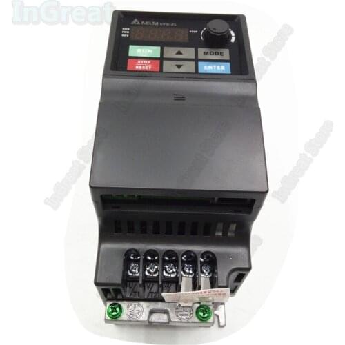 Delta 3phase 220V 0.4KW 400W 0.5hp 600Hz AC VFD-EL VFD004EL23A Vector Control Drive Inverter Driver VFD For CNC pump Conveyor