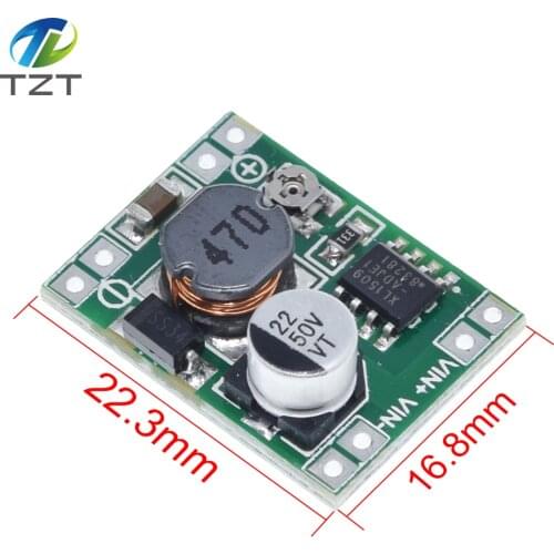 TZT XL1509 step-down module output voltage is adjustable Super mini small volume good