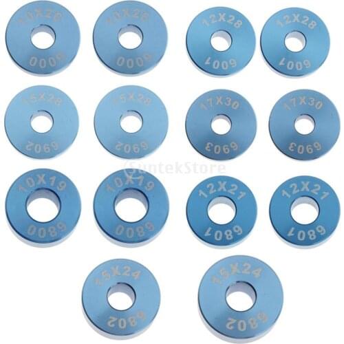 Bike Bearing Press Drifts Adapter Spacer Tools for Hub Frame Wheel BB Install Bearing Driving Pressing Drift Mtb Repair Tools