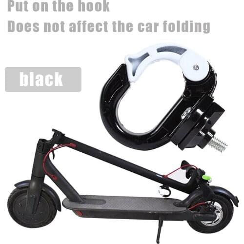 Electric Scooter Front Hook HANGer Helmet Bags Motorcycle Bag HANGer for Xiaomi M365 Parts Hanger Gadget Metal Hook