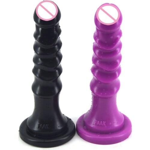 Top Quality Beads Dildo Sexy Stopper Big DildoS Masturbation Fetish Toy Artificial Dong Suction Cup Dildo Harness ST504