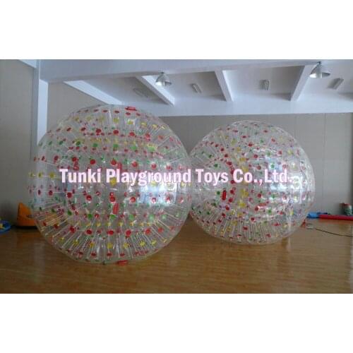High quality inflatable water zorb ball