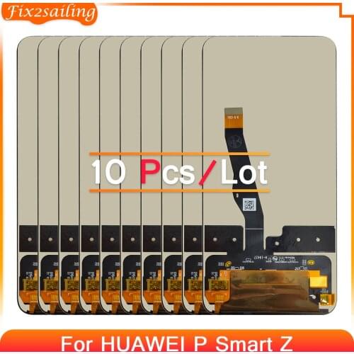 10PCS 6.59" For Huawei P Smart Z LCD Display Touch Screen Digitizer Assembly For Huawei Y9 Prime 2019 LCD Replacement Parts