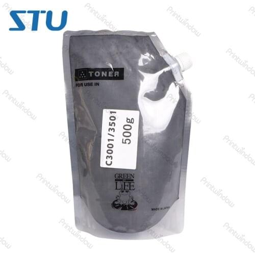 1pc C/M/Y/K 0.5kg Toner for Ricoh MP C3001 C3501 C4501 C5501 MPC3001 MPC3501 MPC4501 MPC5501 toner Powder