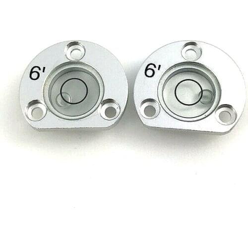 1pcs brand new semicirle level bubble for Leica TS02 TS09 TS06 TPS800 TPS400 TPS3 total station surveying bubble Size 28.5x8mm