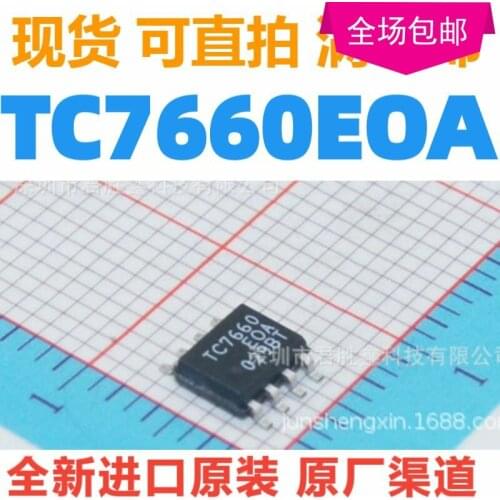100% Original New TC7660 TC7660EOA SOP-8