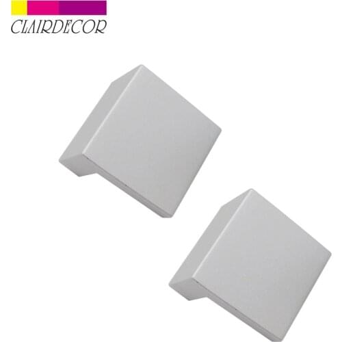 2pcs/set Kitchen Cupboard Drawer Handles Modern minimalist solid handle cabinet door drawer square personality small handle